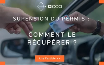 Permis suspendu, comment le récupérer ?