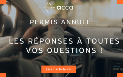 Permis annulé : la démarche pour le récupérer